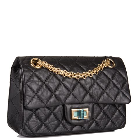 mini chanel reissue 19a|Chanel vintage 2.55 bag price.